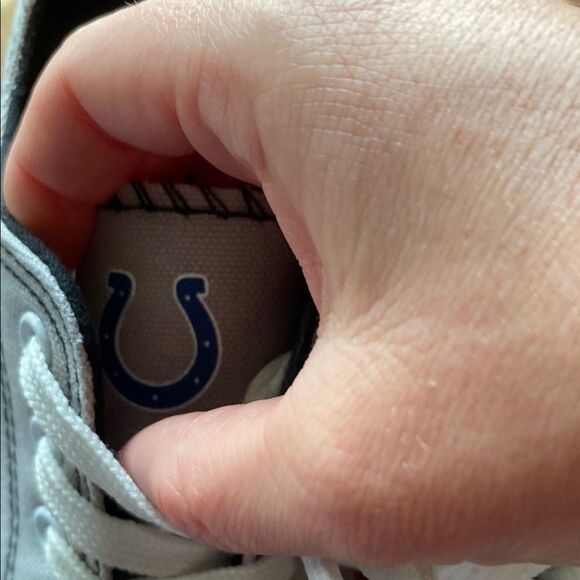 Foco Colts Gray Canvas Sneakers for Men - Picture 11 of 12